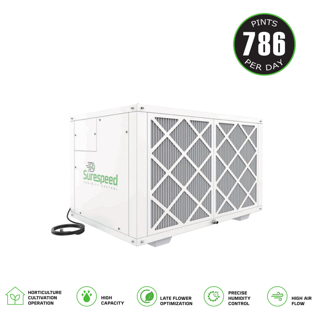 Surespeed Commercial Dehumidifier 500 Pints 230V