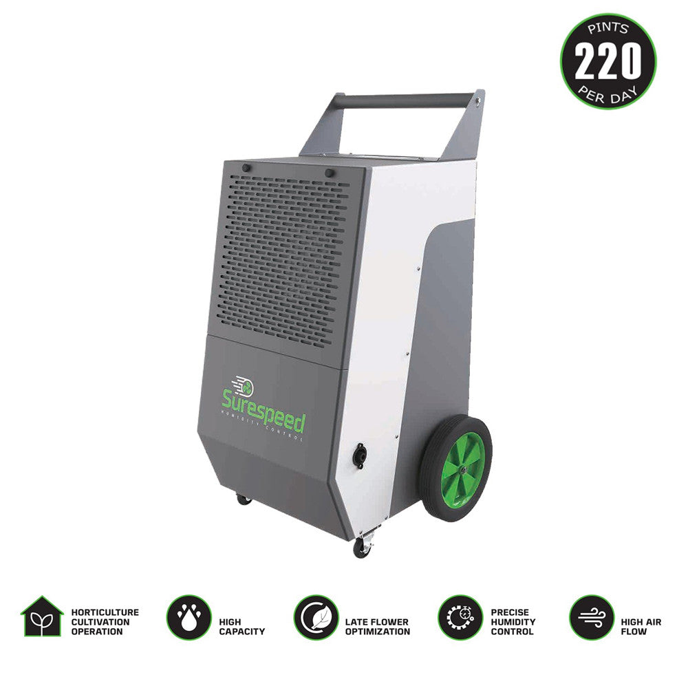 SureSpeed Commercial Dehumidifier 200 Pints 120V