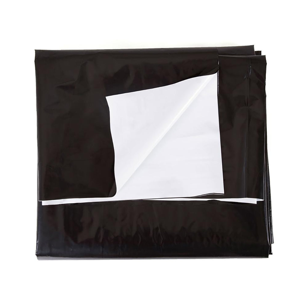 CastleGreens White Black film 10' x 100' (Wholesale)