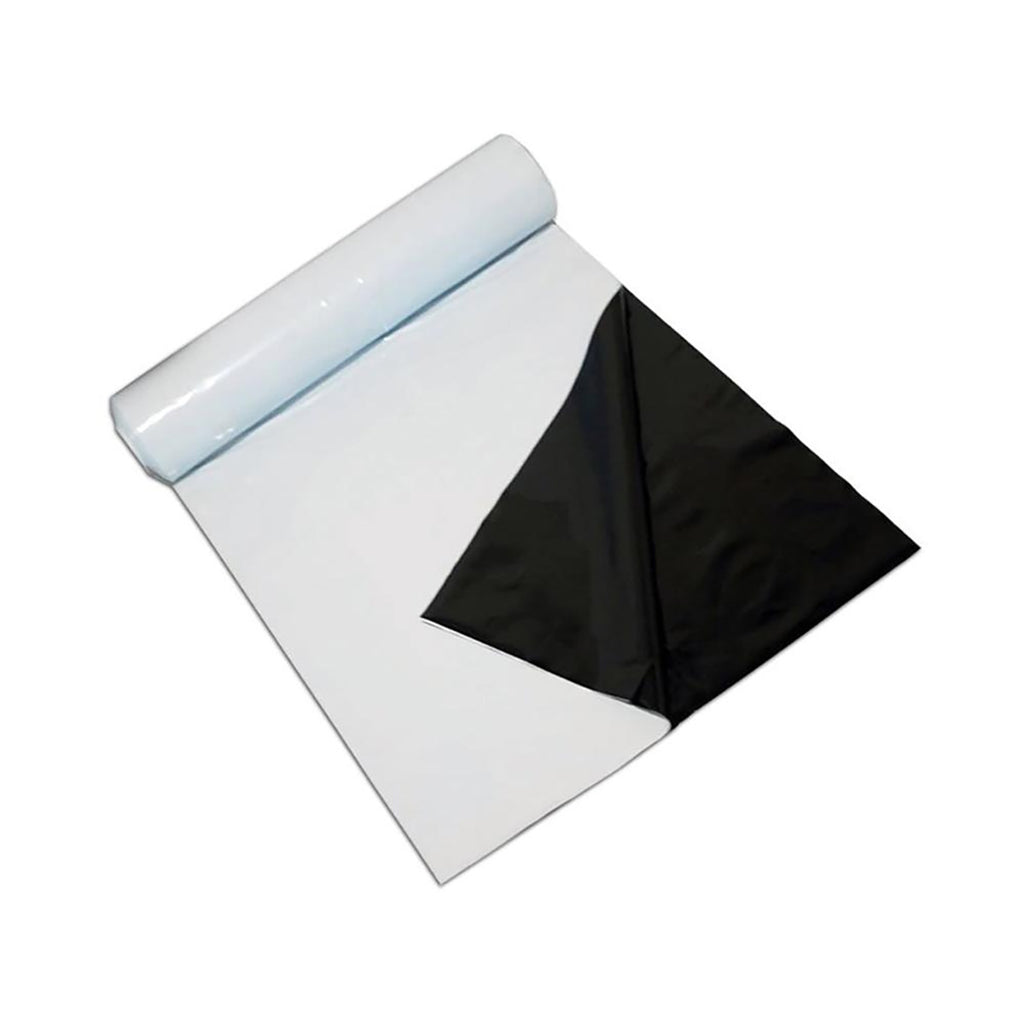 CastleGreens White Black film 10' x 100' (Wholesale)