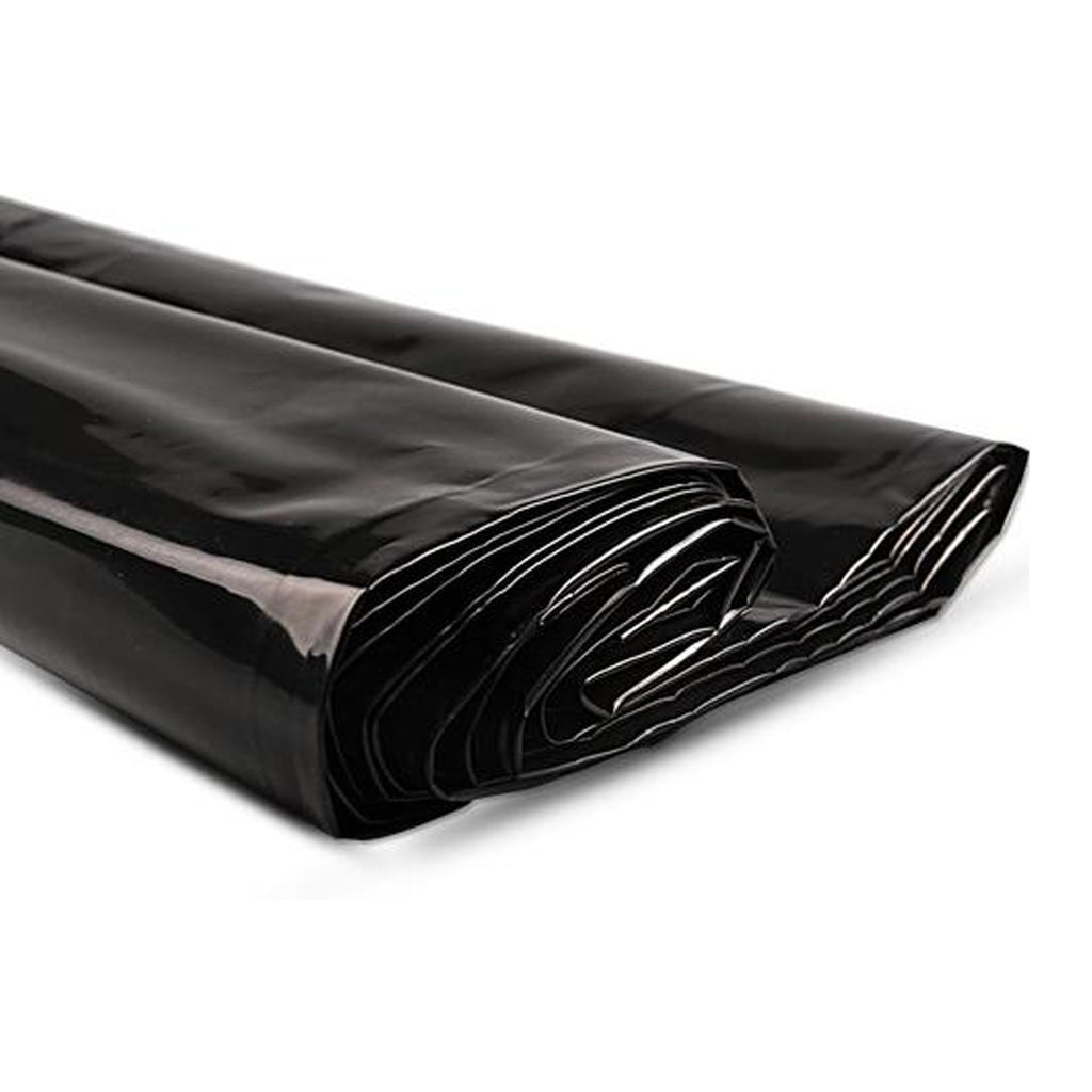 CastleGreens White Black film 10' x 100' (Wholesale)
