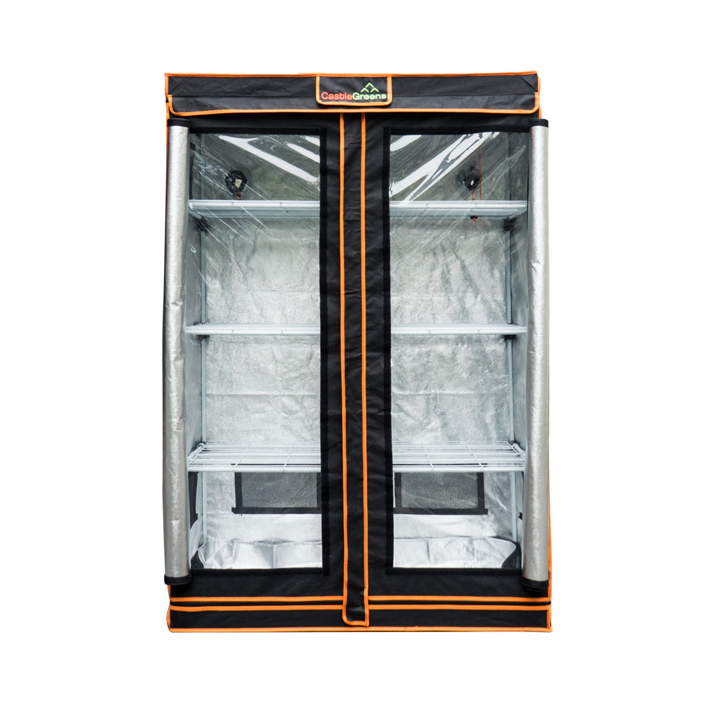 CastleGreens 1680D Multi-Tier Grow Tent 50" x 26" x 72"