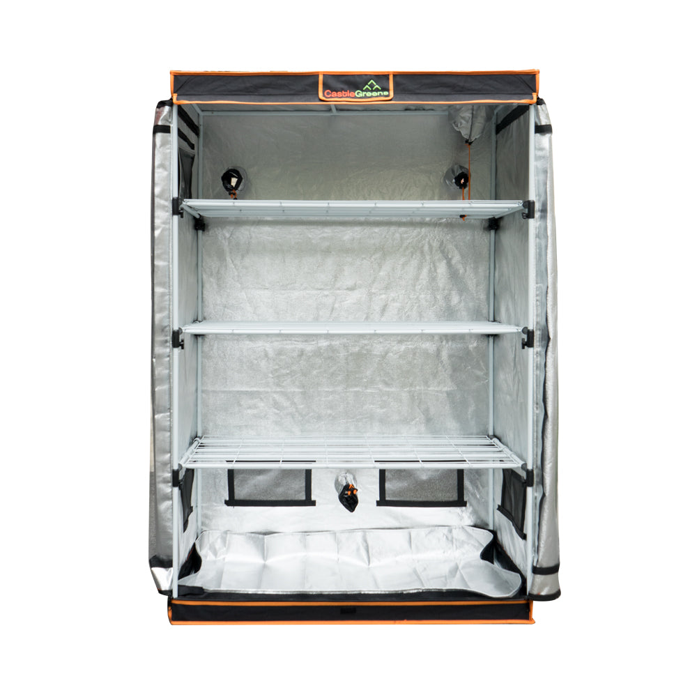 CastleGreens 1680D Multi-Tier Grow Tent 50" x 26" x 72"