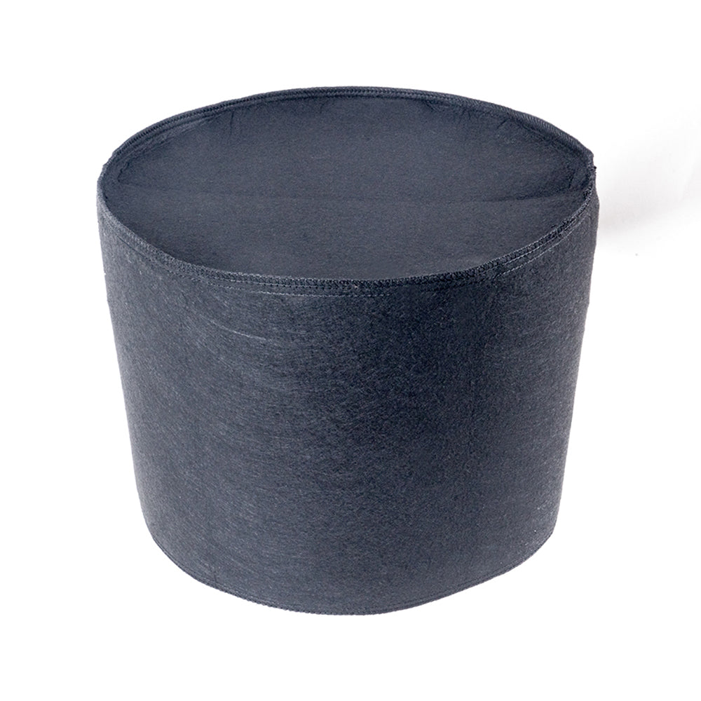 CastleGreens Eco Black 3 Gallon Fabric Grow Pot