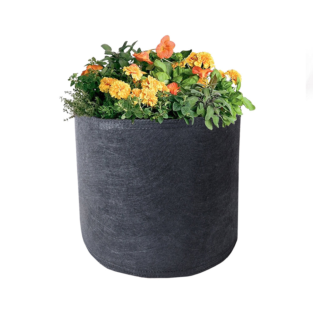 CastleGreens Eco Black 3 Gallon Fabric Grow Pot