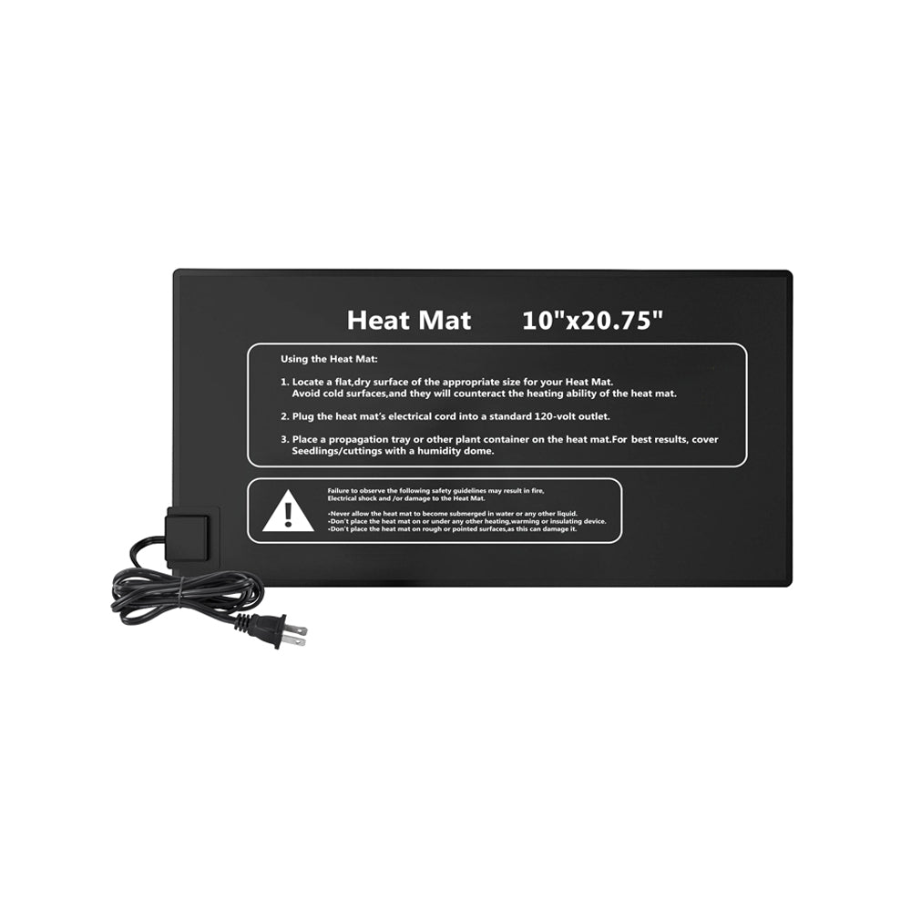 CastleGreens Seedling Heat Mat 10" x 20"(Wholesale)