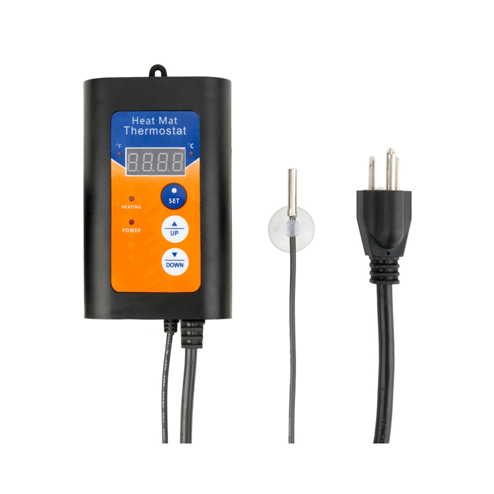 CastleGreens Seeding Heat Mat Thermostat