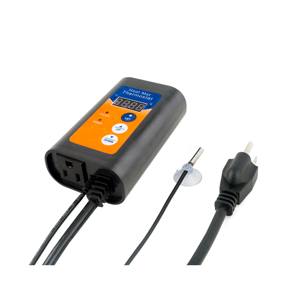 CastleGreens Seeding Heat Mat Thermostat