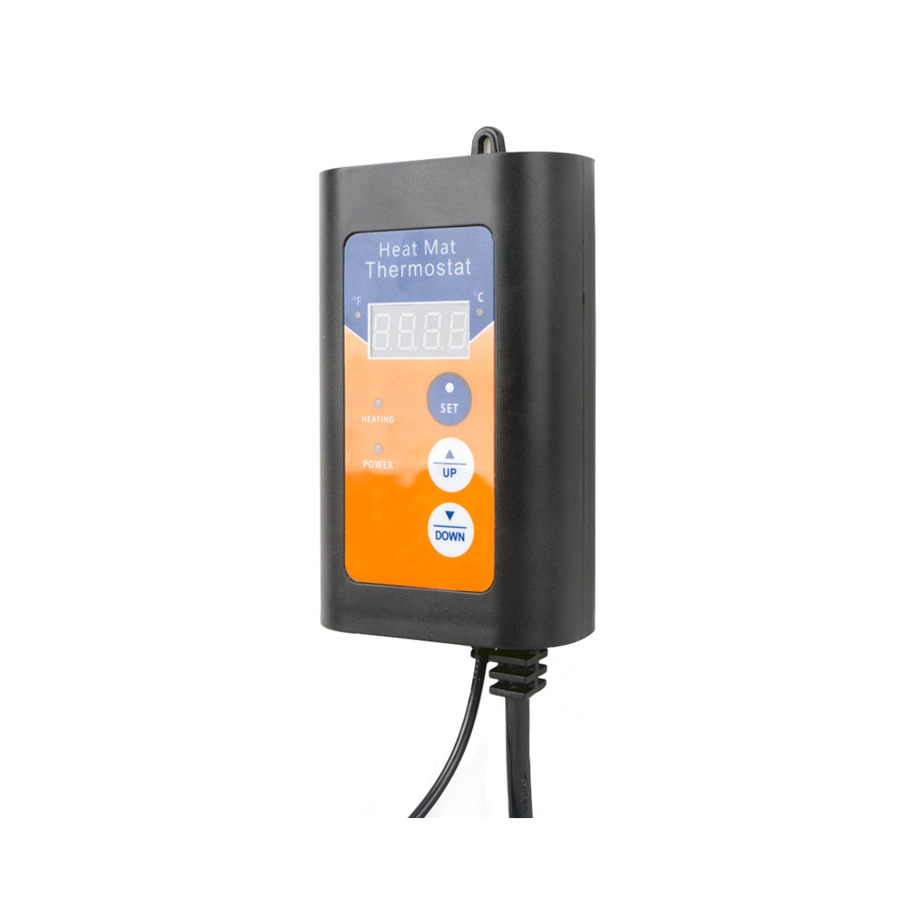 CastleGreens Seeding Heat Mat Thermostat