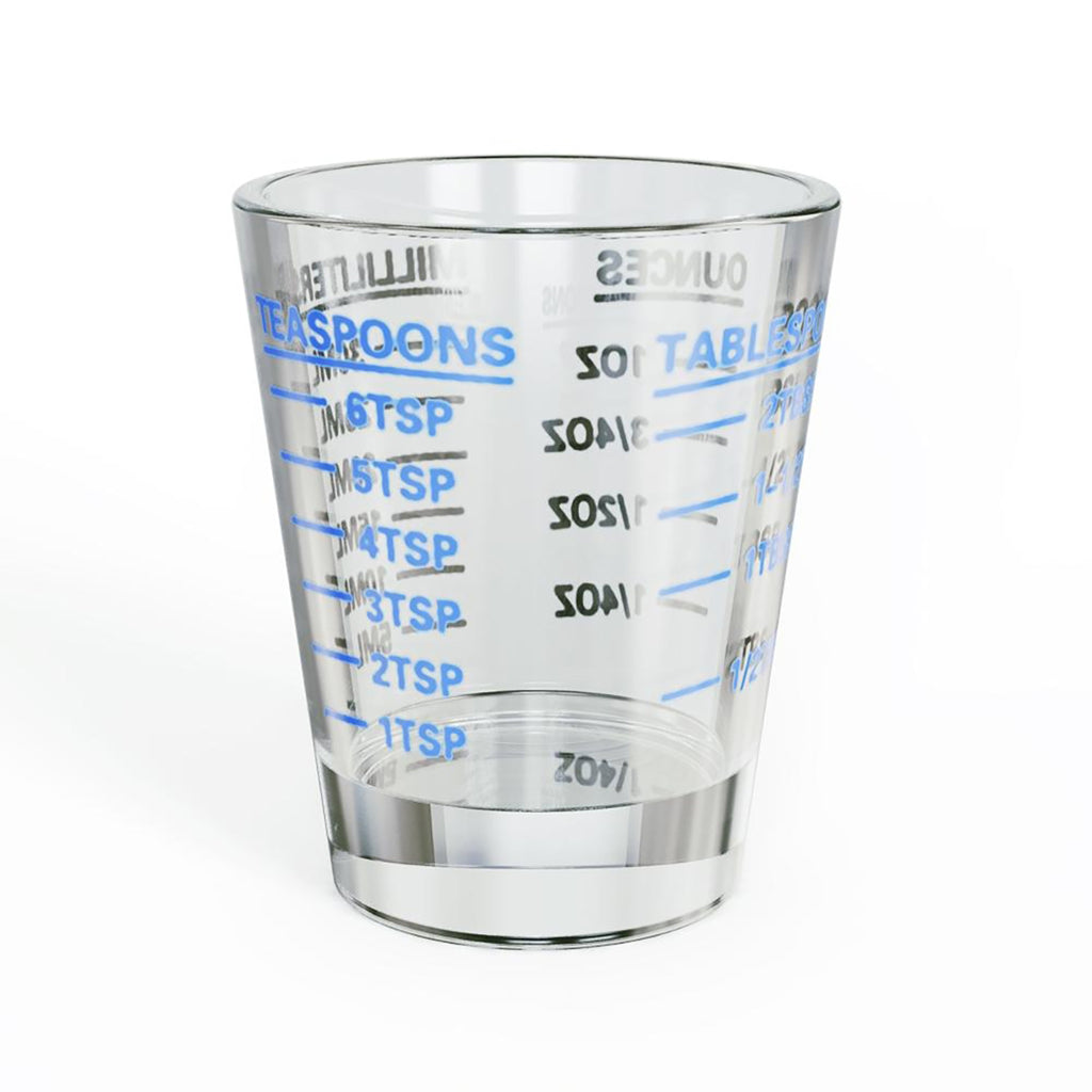 CastleGreens Mini Measure Shot Glass 1.5oz 30ml (Wholesale)