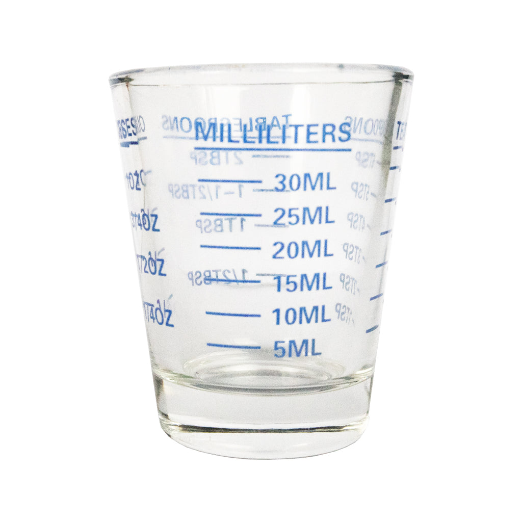 CastleGreens Mini Measure Shot Glass 1.5oz 30ml (Wholesale)