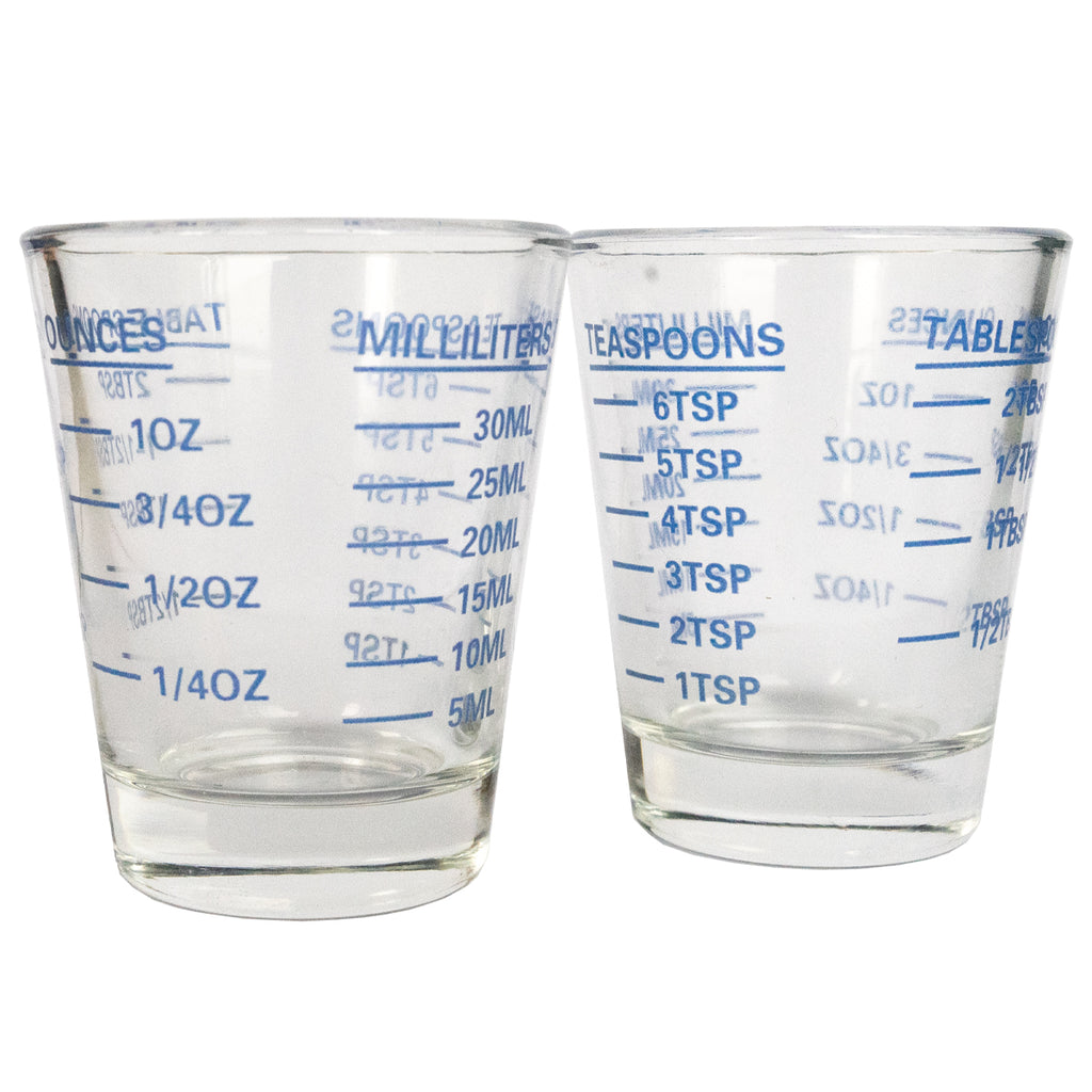 CastleGreens Mini Measure Shot Glass 1.5oz 30ml (Wholesale)