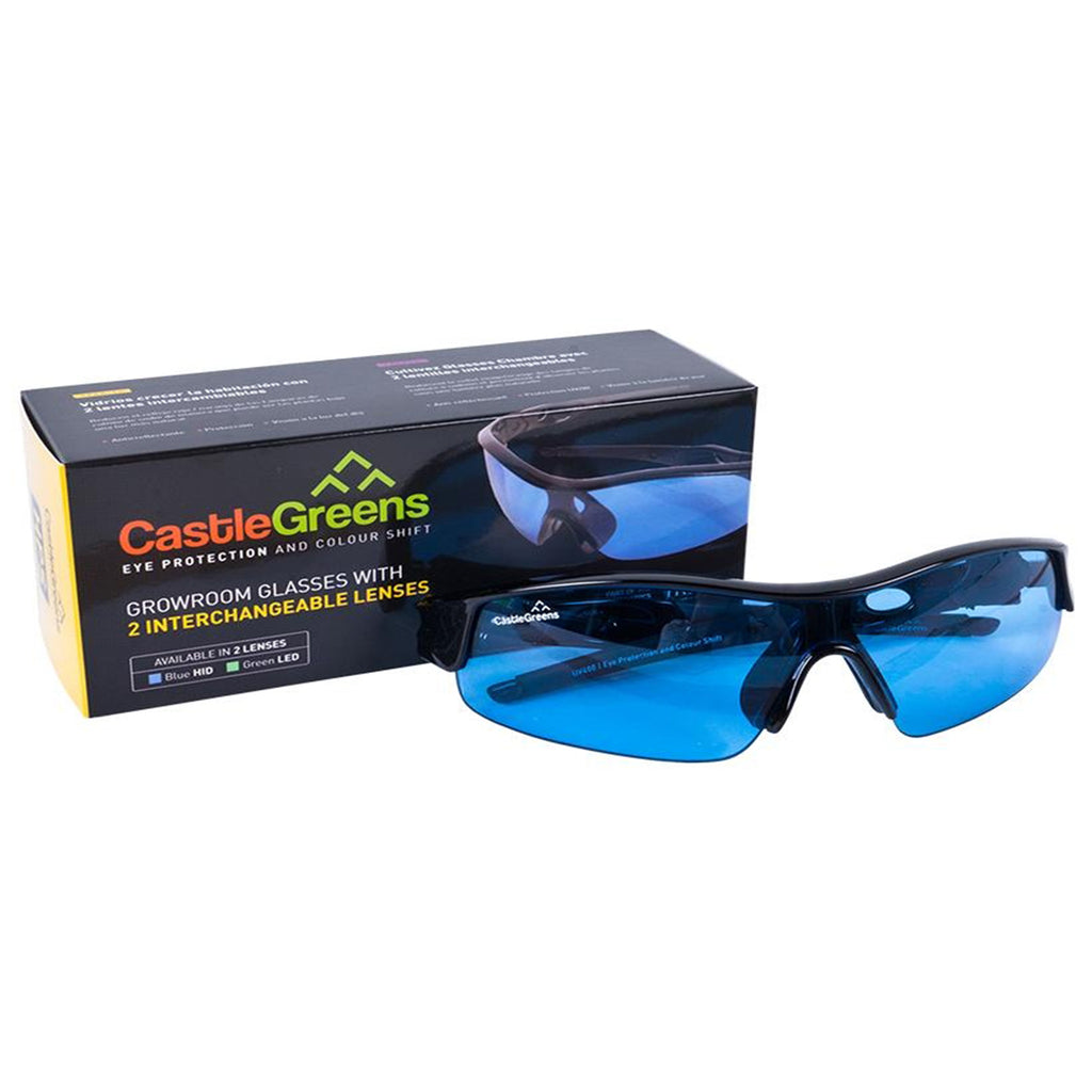 CastleGreens Grow Room Glasses HPS - LED Lenses