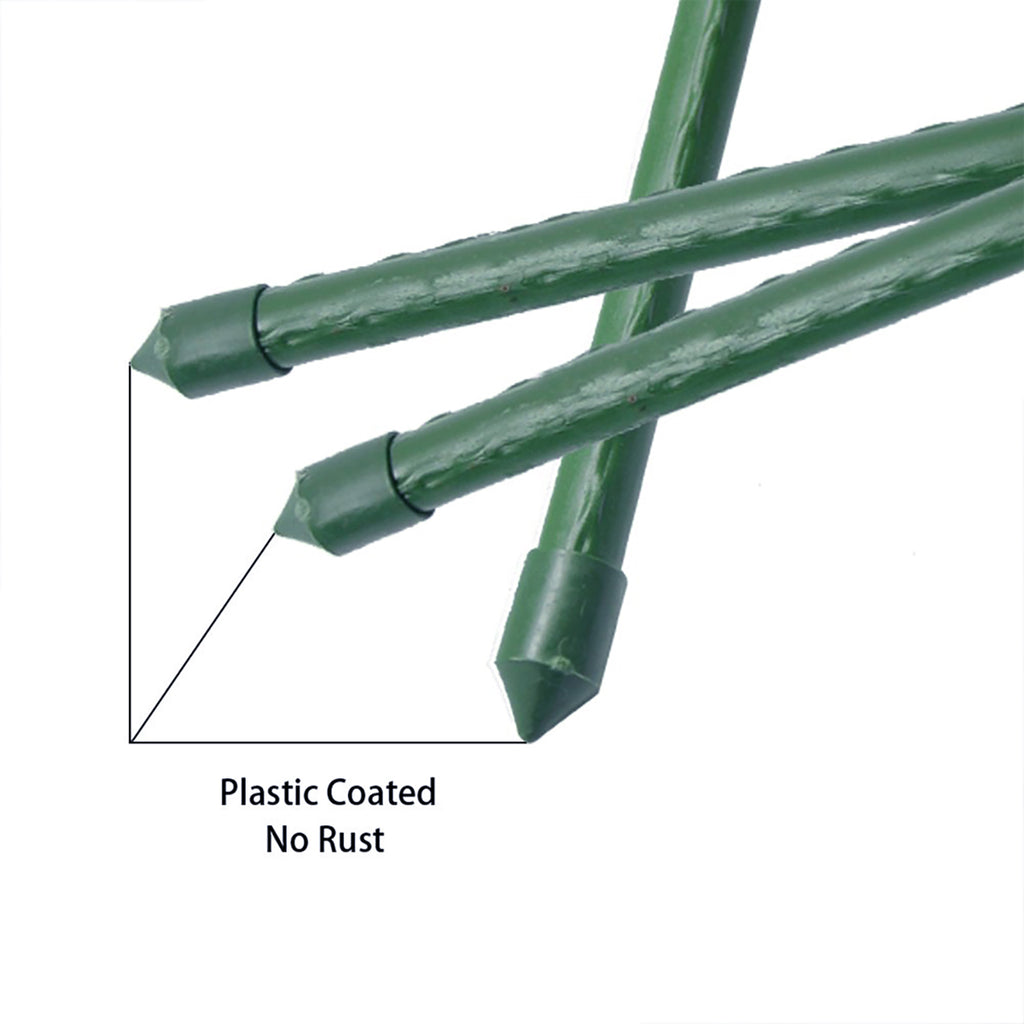 CastleGreens Steel Garden Stakes