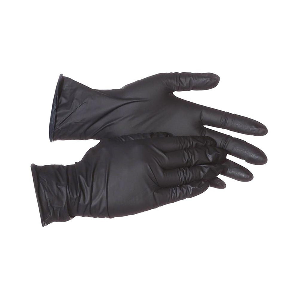 Black Nitrile Gloves