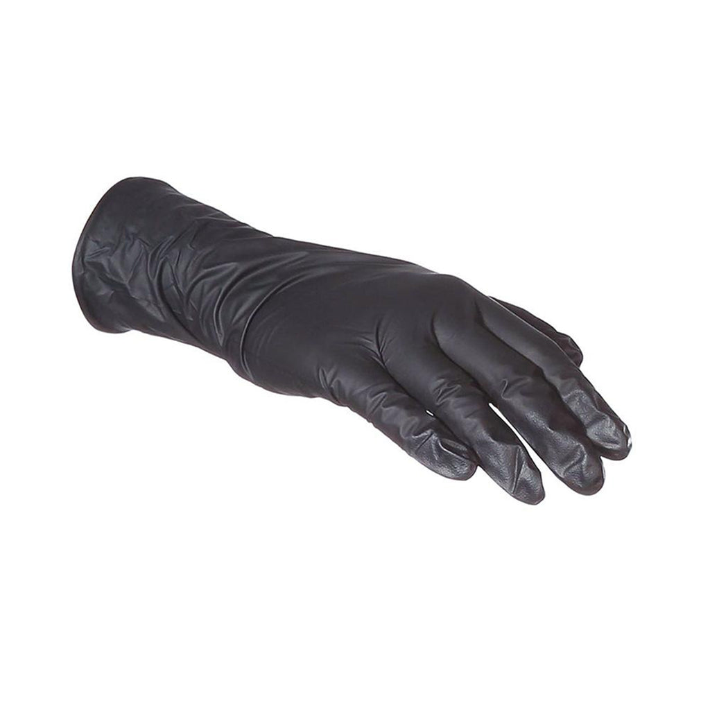 Black Nitrile Gloves