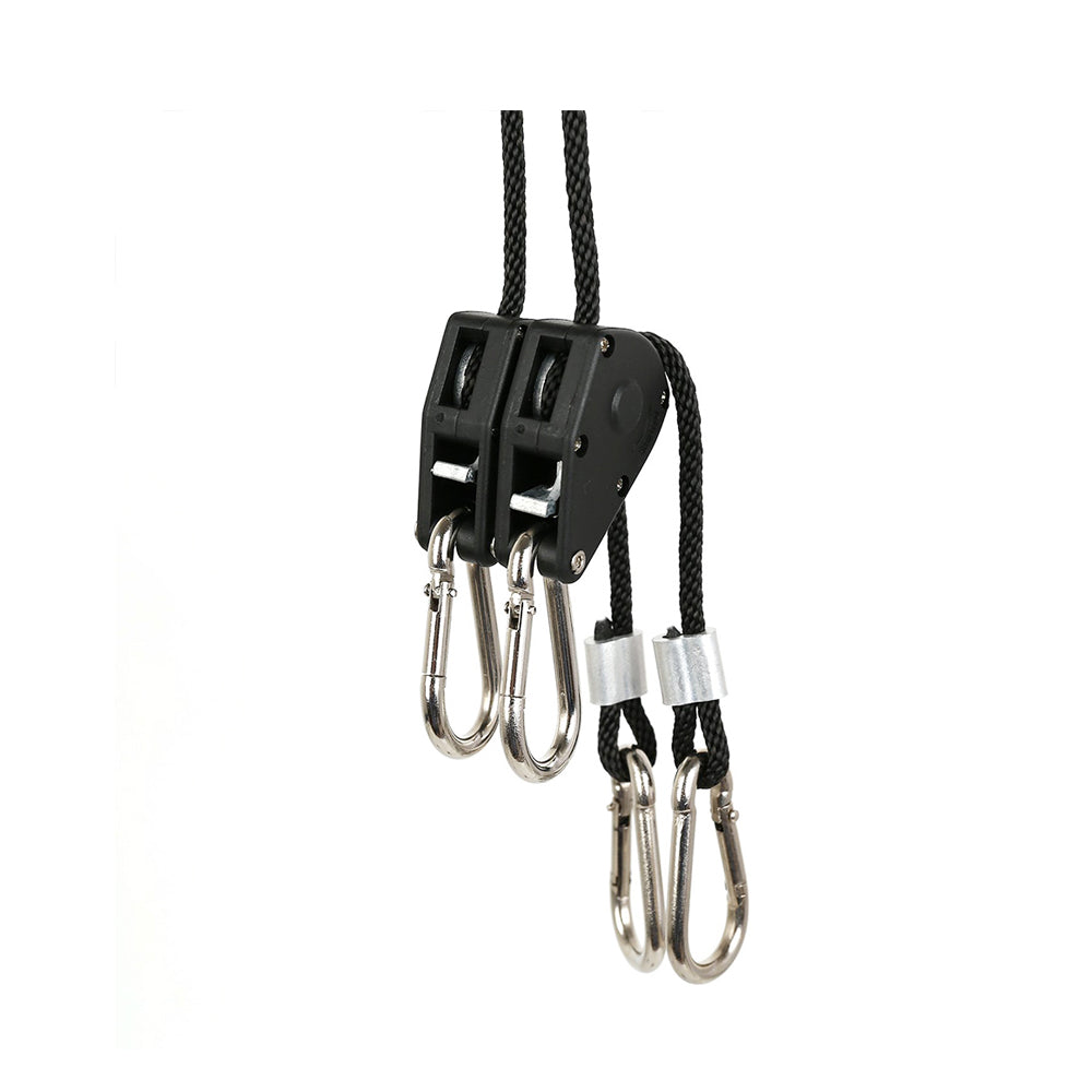 1/8 in Rope Hanger Metal Gear ( Pack of 2 )