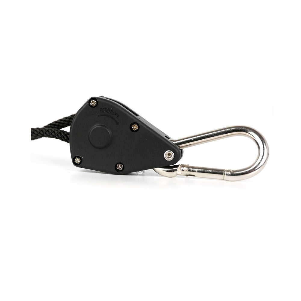 1/8 in Rope Hanger Metal Gear ( Pack of 2 )