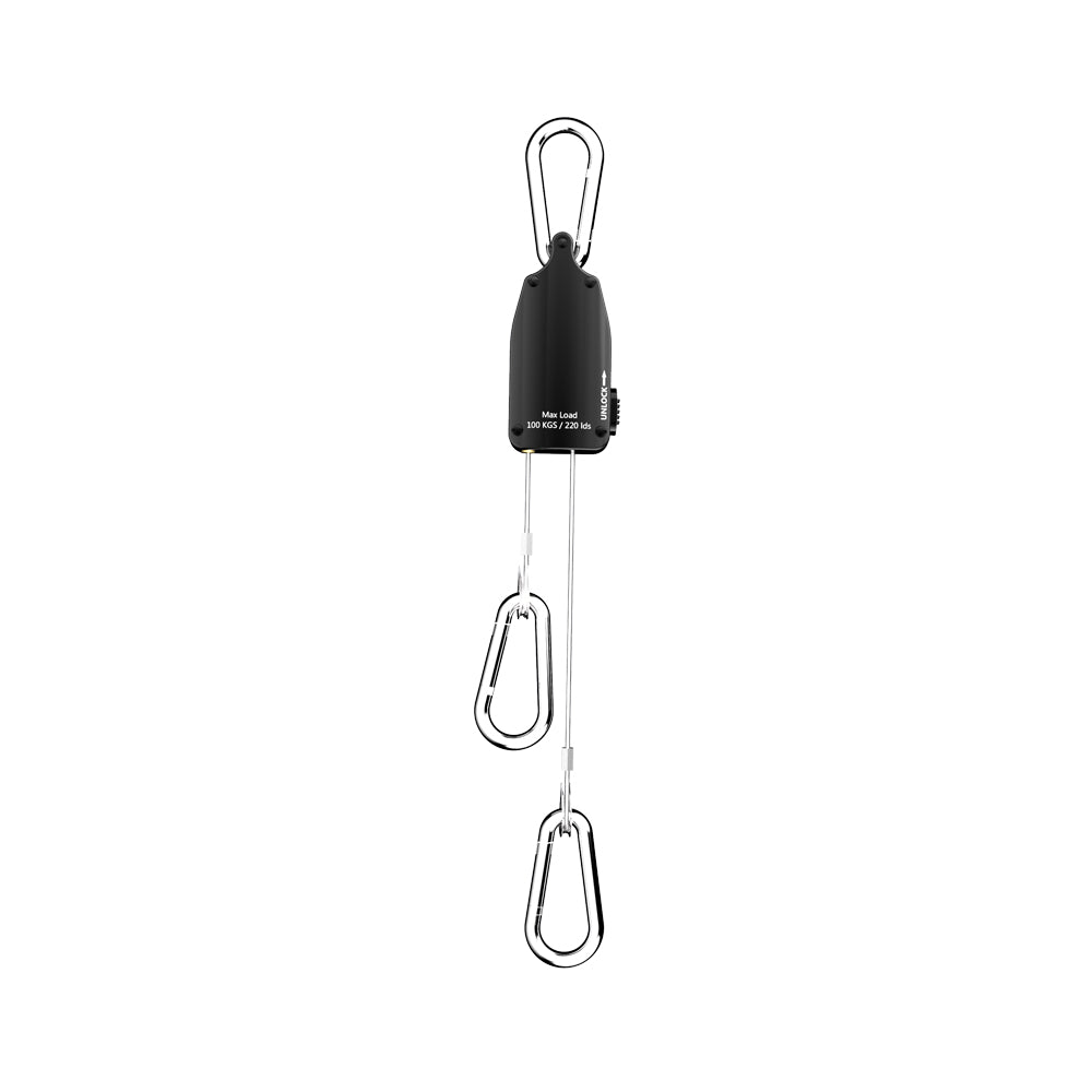 6-FT Adjustable Stainless Steel Rope Hanger