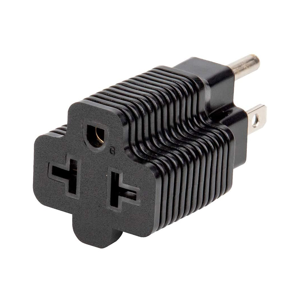 240 Nema 5-15P to 120V Nema 5-15P 15A adapter plug