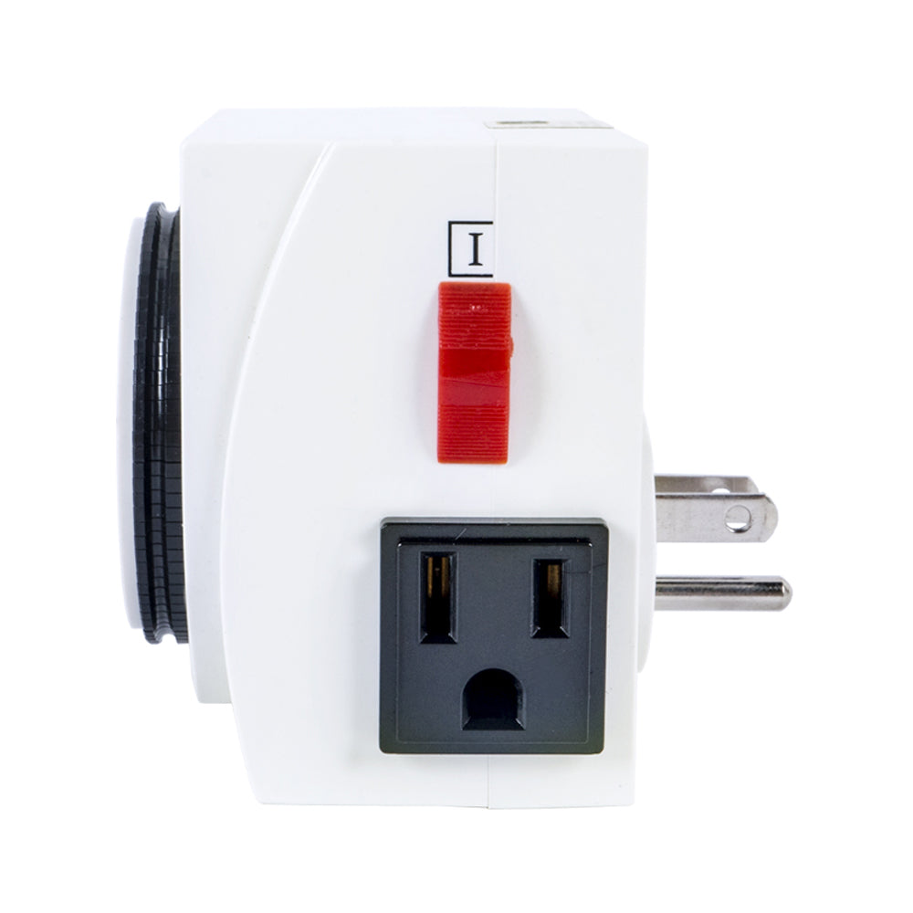 Dual Outlet 24 Hour Timer