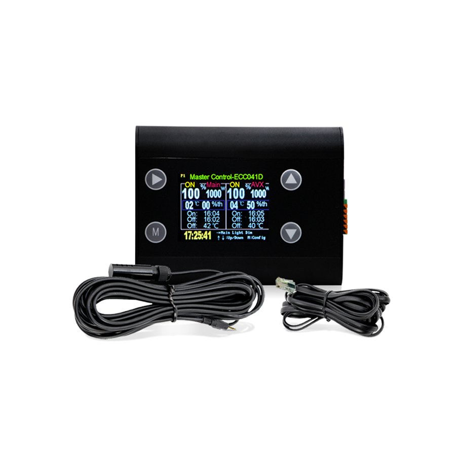 Quasar-E Q8 630W CMH Adjustable & Dimmable Fixture 208-240v - Digital Control