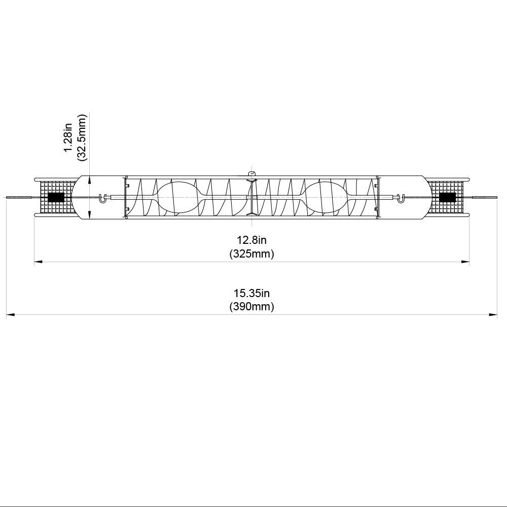 Nobel Commercial 1000W CMH Double Ended 4K Lamp
