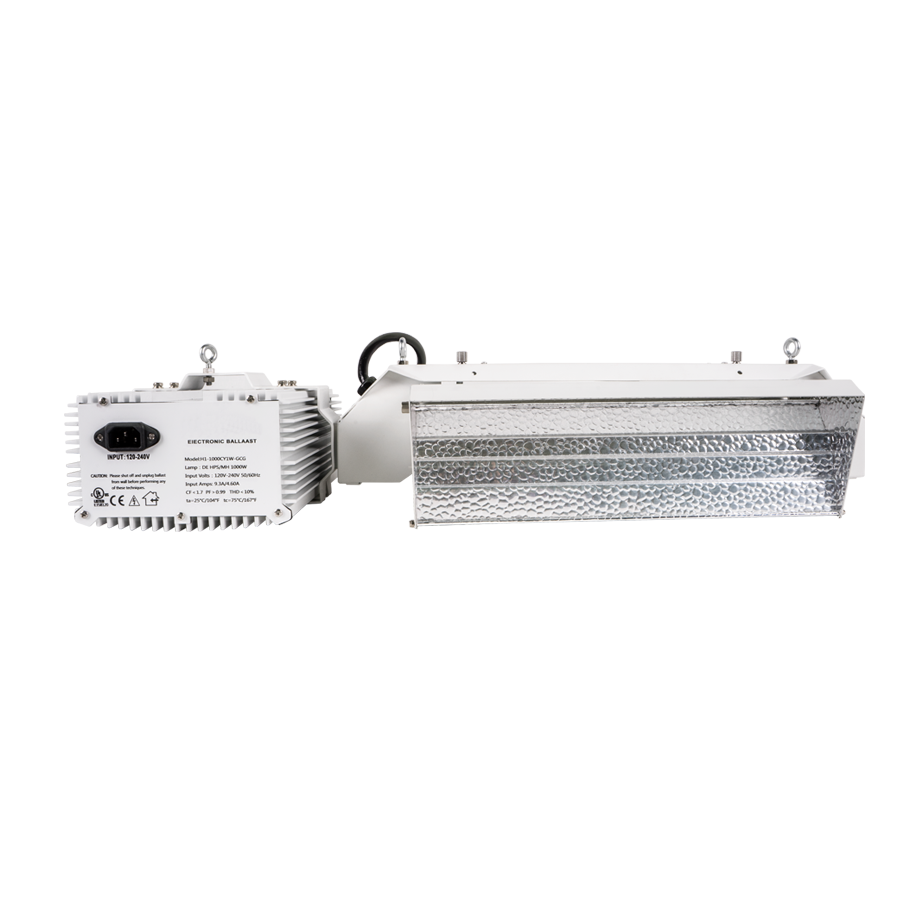 Quasar Q2 630W CMH Adjustable Fixture 120-240v