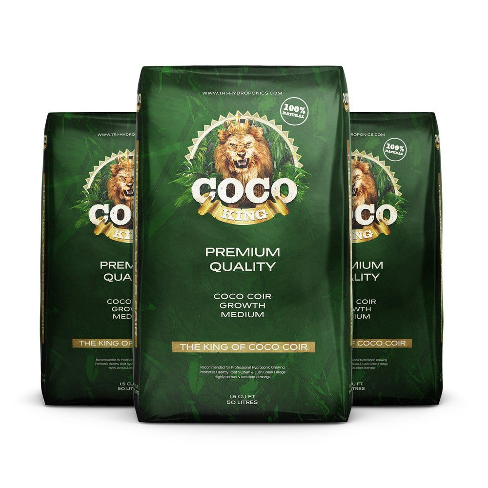 Coco King Premium Quality Coco Coir 50L/1.5 cu.ft