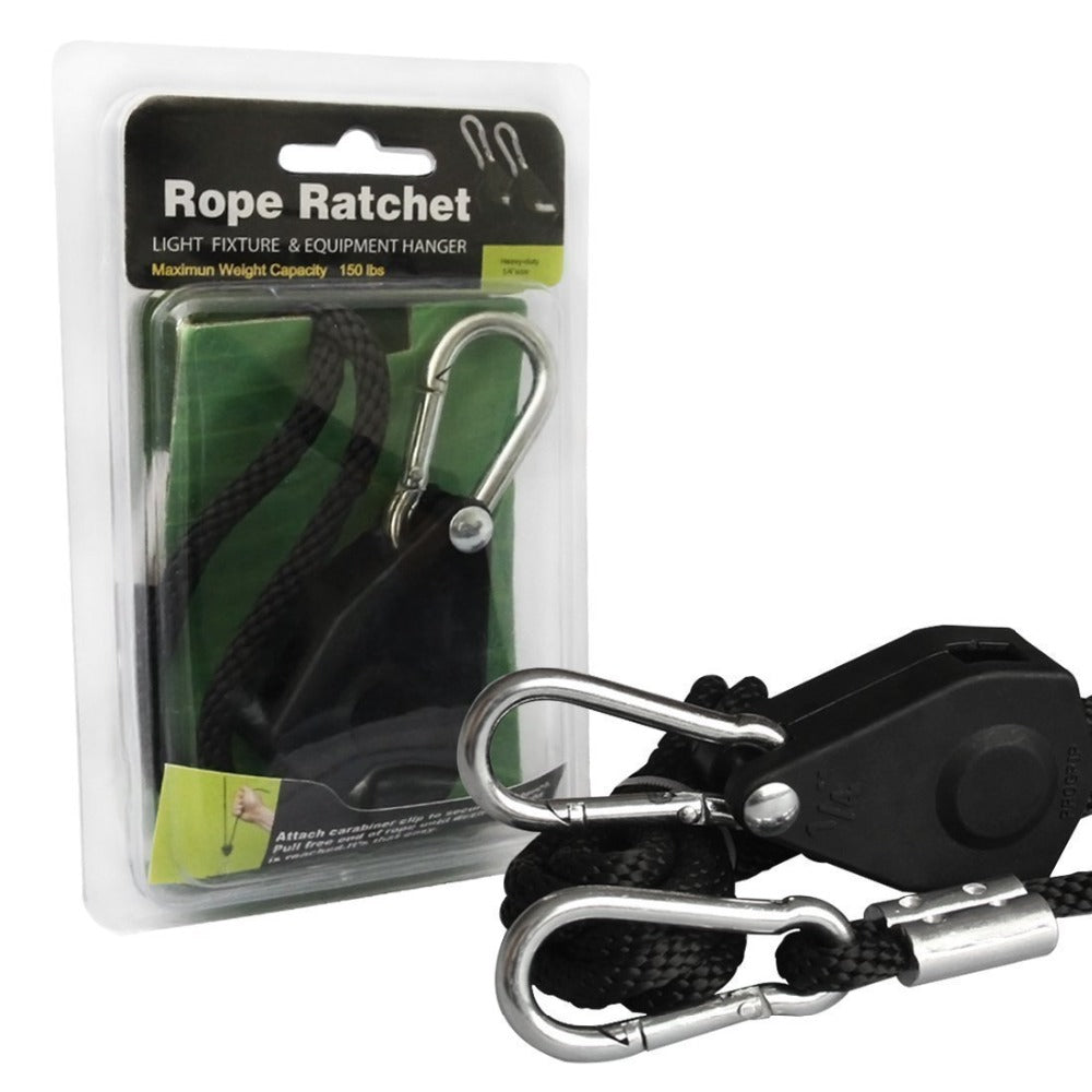 1/8 in Rope Hanger Metal Gear ( Pack of 2 )