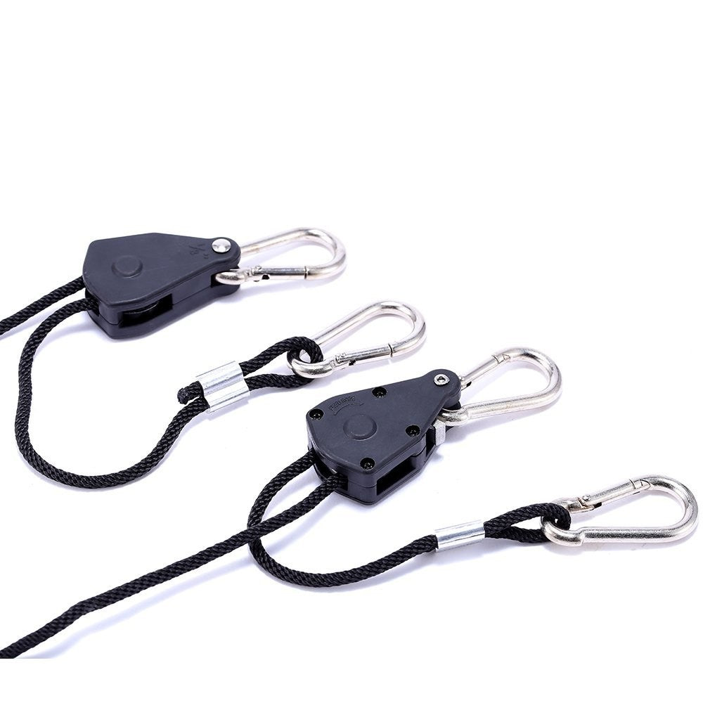1/8 in Rope Hanger Metal Gear ( Pack of 2 )