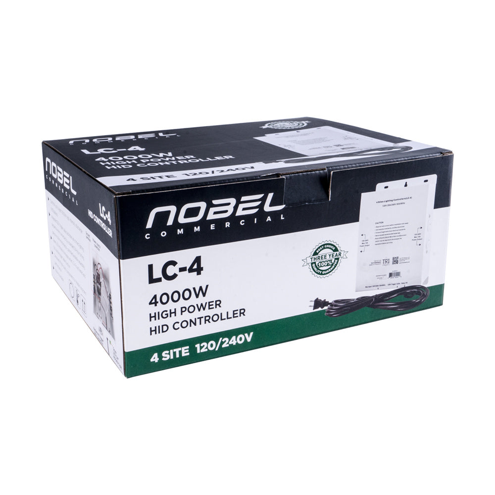 Nobel Commerical Light Controller LC-4 120V/240V