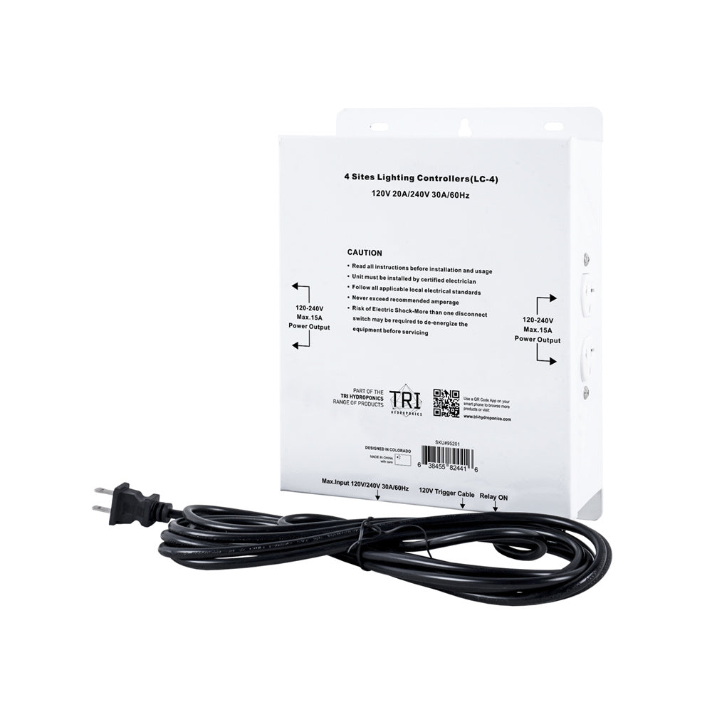 Nobel Commerical Light Controller LC-4 120V/240V