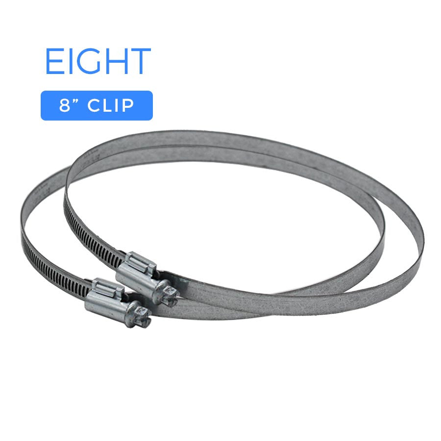 Pro-Duct Ducting Clamps 6 - 8 Inch