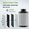 Surespeed PRO Carbon Filter 6 in x 20 in 450 CFM