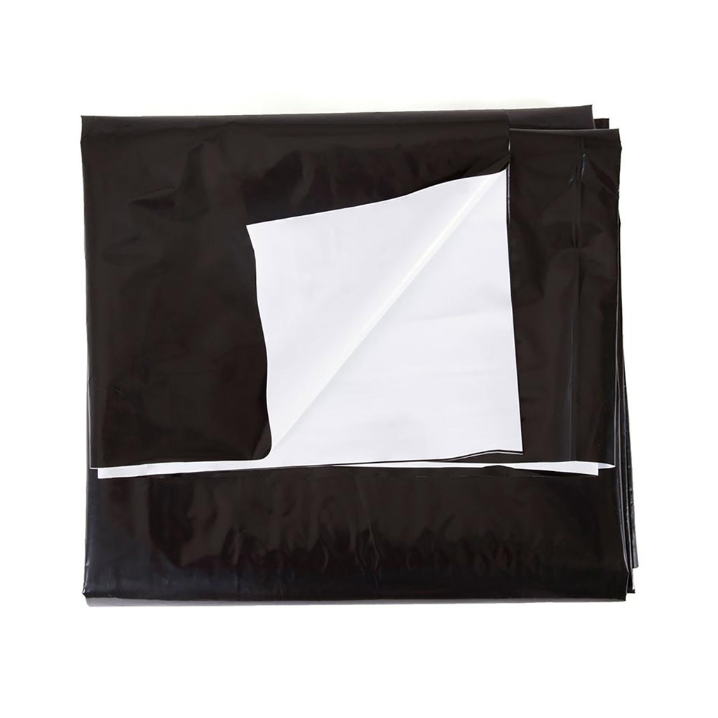 CastleGreens White Black ﬁlm 10' x 100' (Wholesale)