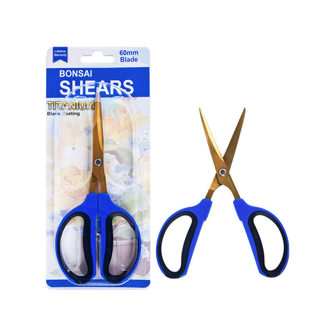 BONSAI Shears - 60mm Non Stick Blades