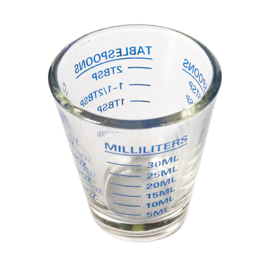 CastleGreens Mini Measure Shot Glass 1.5oz 30ml (Wholesale)