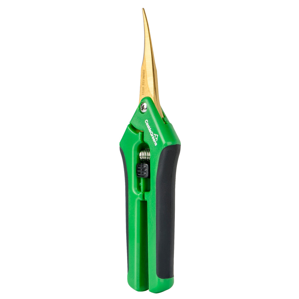 CastleGreens Pruner Titanium Curved Blade(Wholesale)