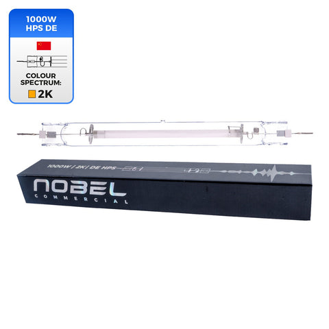 Nobel Commercial 1000W MH Double Ended 10K Lamp