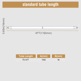 Nobel Commercial T5 4ft 54W HO Lamp 620  Pack of 5