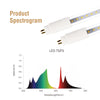 Nobel Commercial LED Full Spectrum 4FT 24W lamp
