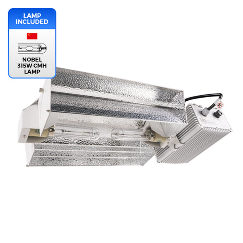 Pulsar P5 630W CMH Closed Dimmable Fixture 208-240v