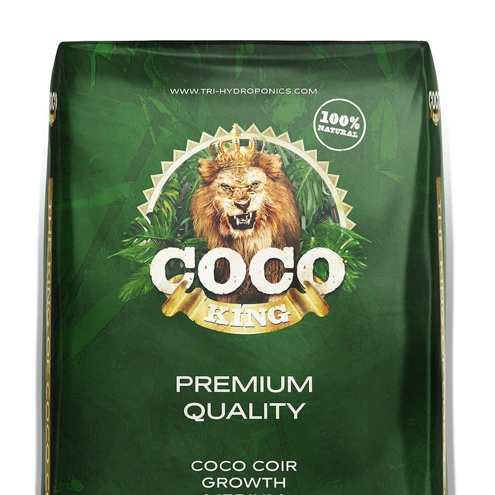 Coco King Premium Quality Coco Coir 50L/1.5 cu.ft