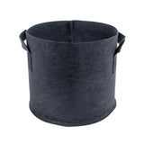 CastleGreens Premium Black 7 Gallon Fabric Grow Pot w/Handles
