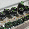 CastleGreensPremium Black 200 Gallon Fabric Grow Pot w/Handles