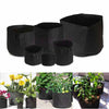 CastleGreens Premium Black 100 Gallon Fabric Grow Pot w/Handles